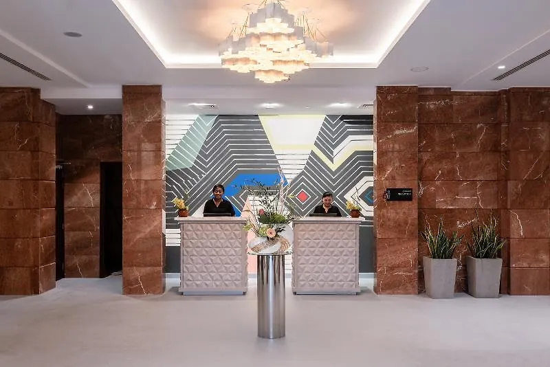 Leva Hotel And Suites Opposite Downtown Dubaj