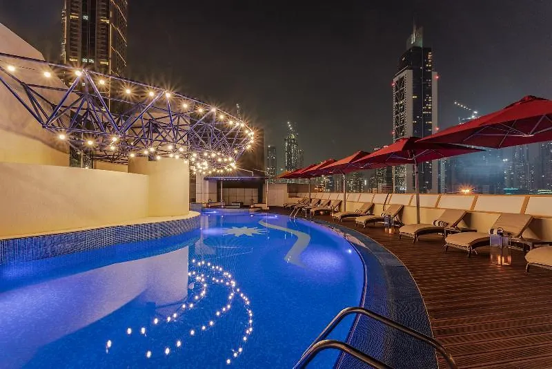 Leva Hotel And Suites Opposite Downtown Dubaj