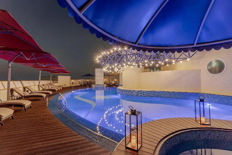 Leva Hotel And Suites Opposite Downtown Dubaj Spojené arabské emiráty
