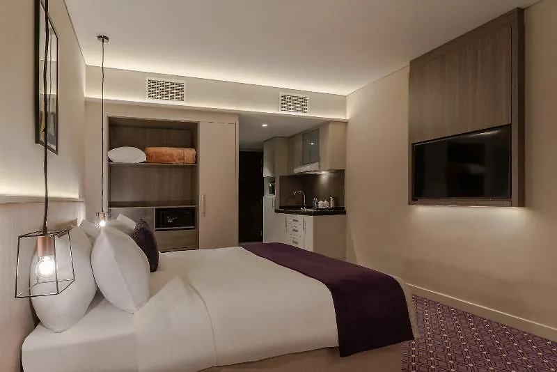 Leva Hotel And Suites Opposite Downtown Dubaj