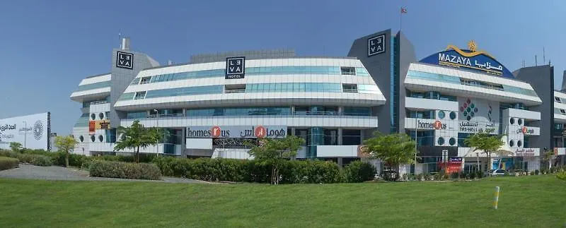 Leva Hotel And Suites Opposite Downtown Dubaj