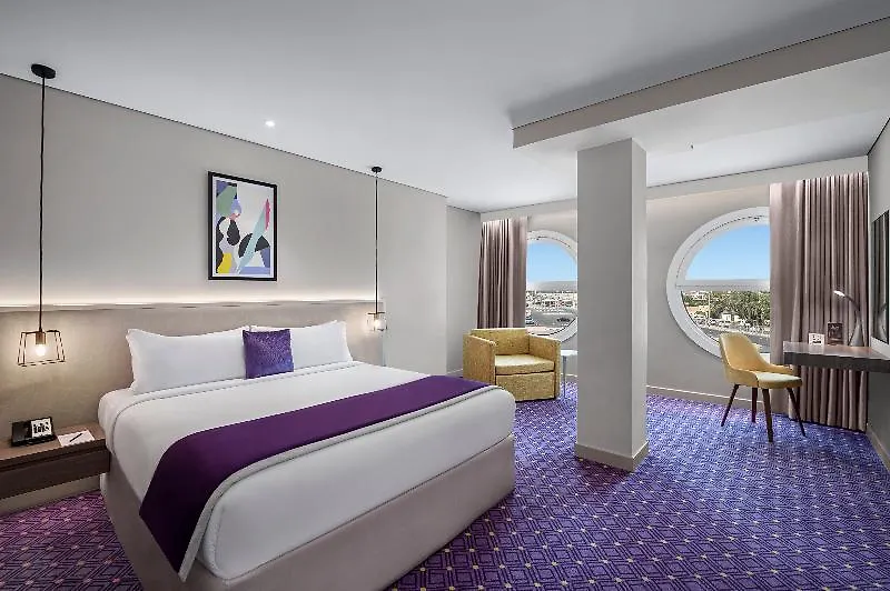 ****  Leva Hotel And Suites Opposite Downtown Dubaj Spojené arabské emiráty