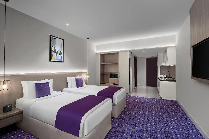 Leva Hotel And Suites Opposite Downtown Dubaj 4*,